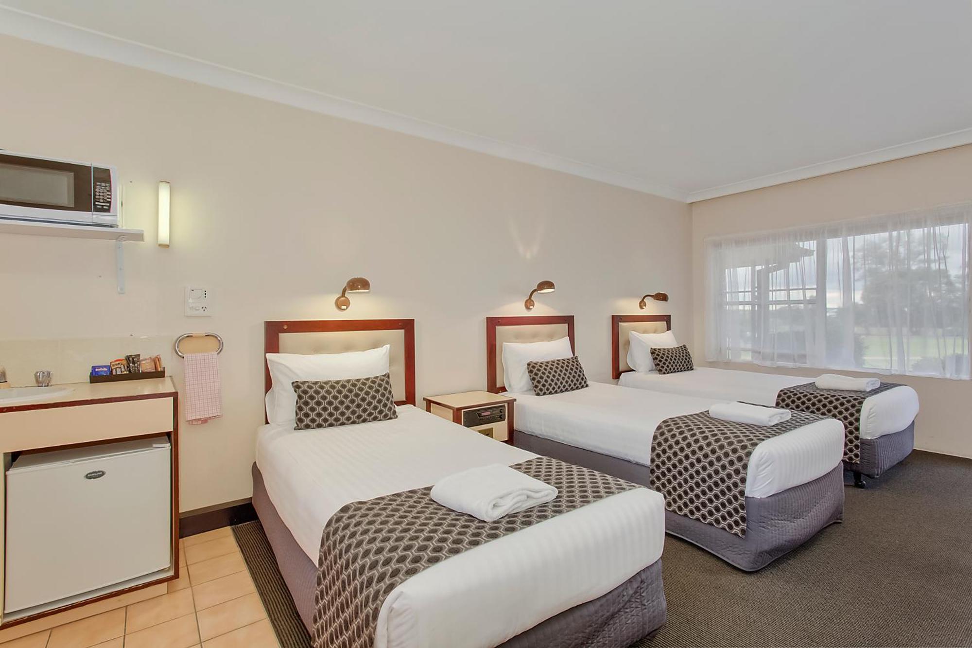 Econo Lodge Savannah Park Tamworth Exterior foto