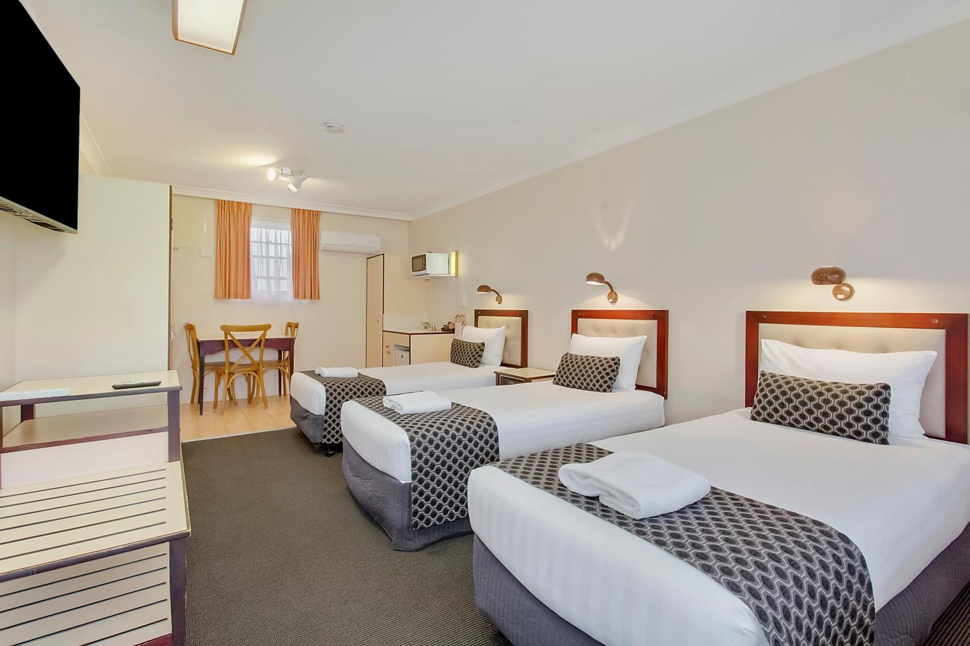 Econo Lodge Savannah Park Tamworth Exterior foto