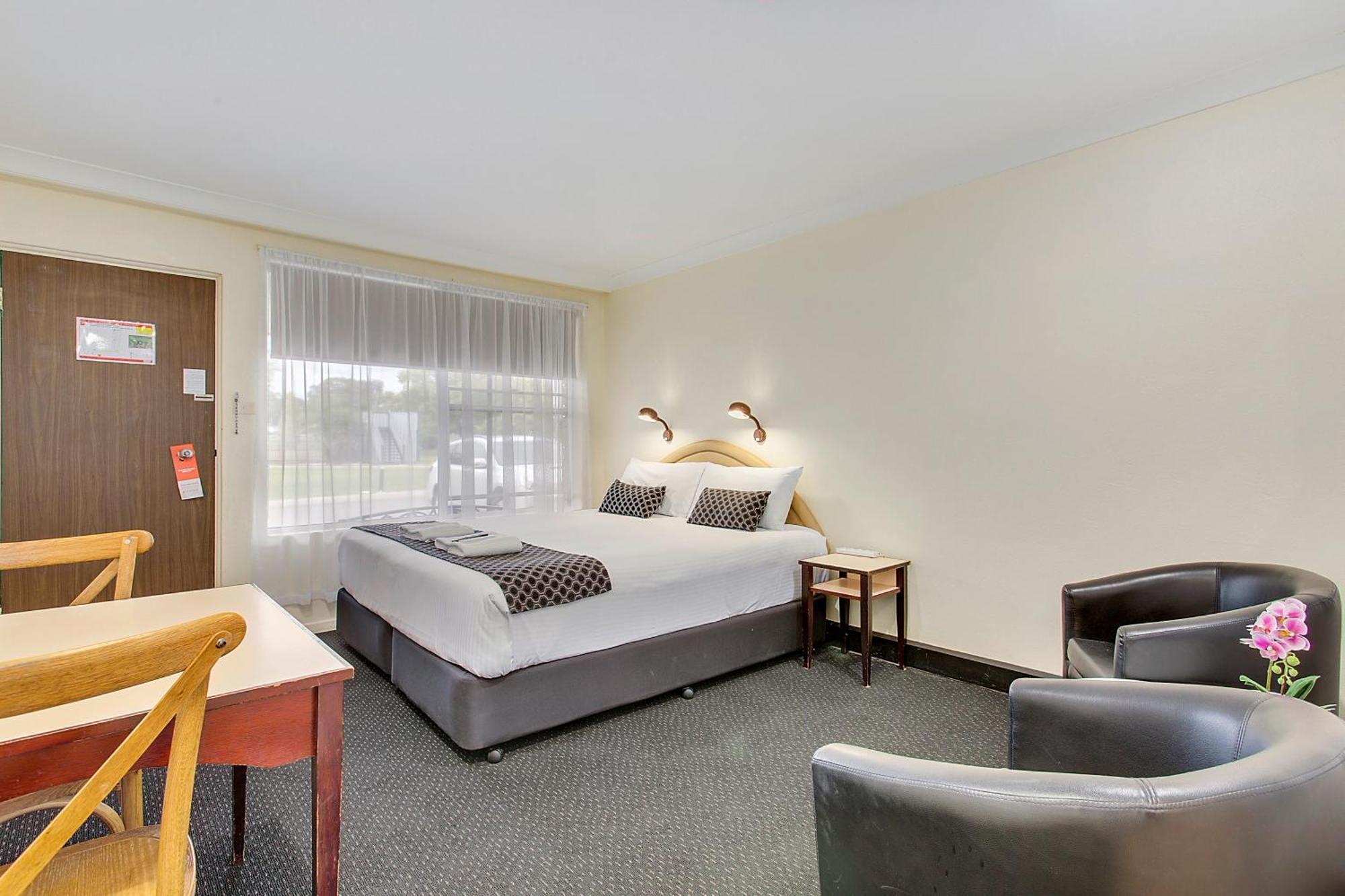 Econo Lodge Savannah Park Tamworth Exterior foto