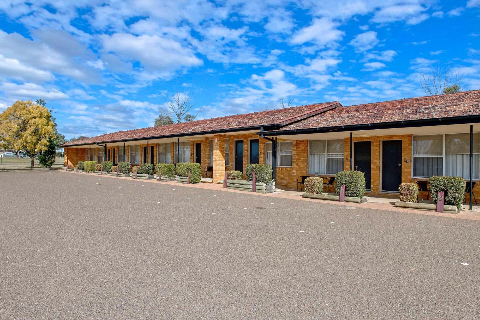 Econo Lodge Savannah Park Tamworth Exterior foto