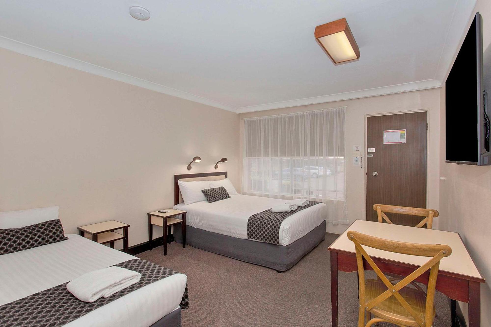 Econo Lodge Savannah Park Tamworth Exterior foto